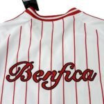 Mens Benfica 2025/26 Baseball Jersey 2