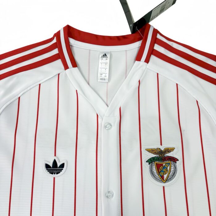 Mens Benfica 2025/26 Baseball Jersey 1