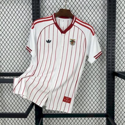 Mens Benfica 2025/26 Baseball Jersey