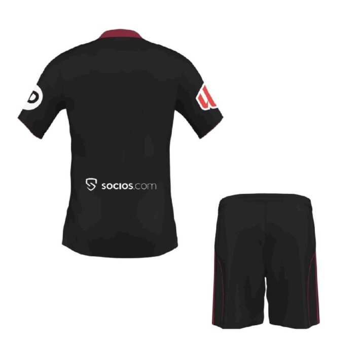 Kids Sevilla FC 2025/26 Third Kit 1