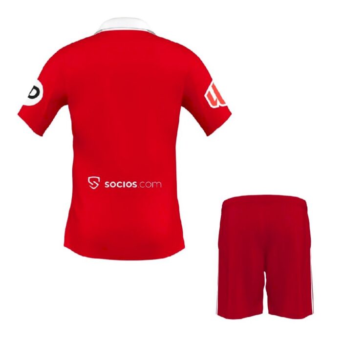 Kids Sevilla FC 2025/26 Away Kit 1