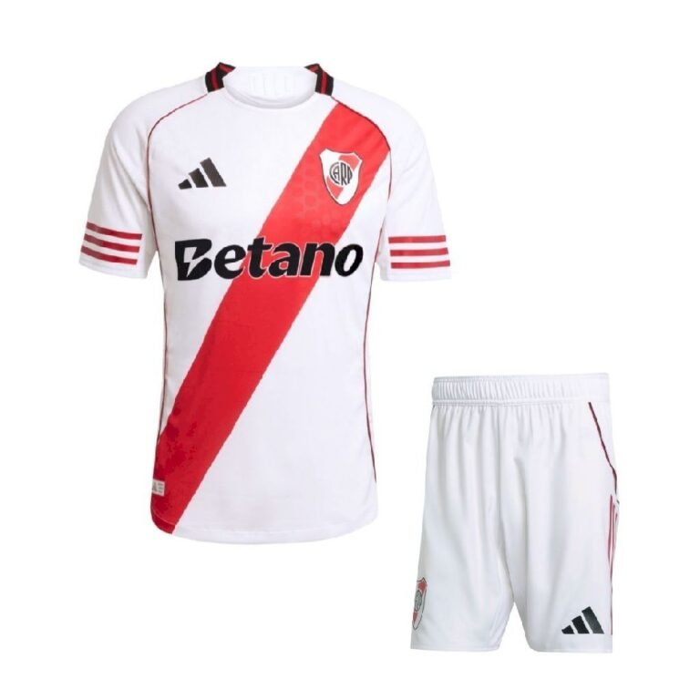 Kids River Plate 2025/26 Home Kit