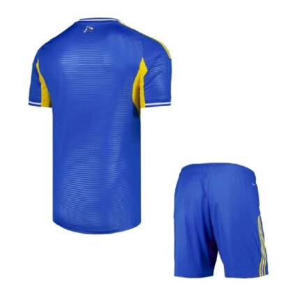 Kids Leeds United 2025/26 Away Kit 1