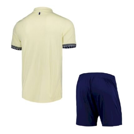 Kids Everton 2025/26 Away Kit 1