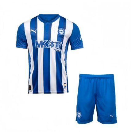 Kids Deportivo Alaves 2025/26 Home Kit