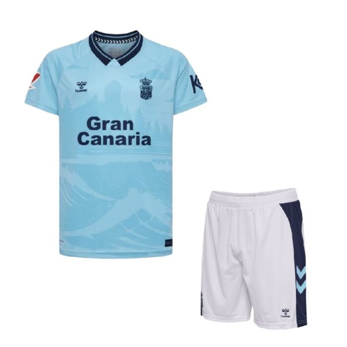 Kids UD Las Palmas 2025/26 Away Kit 1