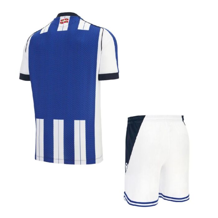 Kids Real Sociedad 2025/26 Home Kit 1