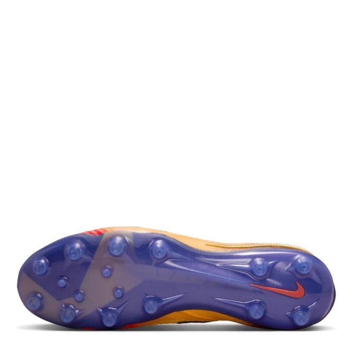 Nike Phantom 6 Low Turf Football Boots – Orange/Volt – view 3