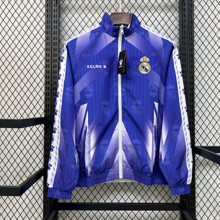 Unisex Real Madrid 2025 Reversible Jacket 4