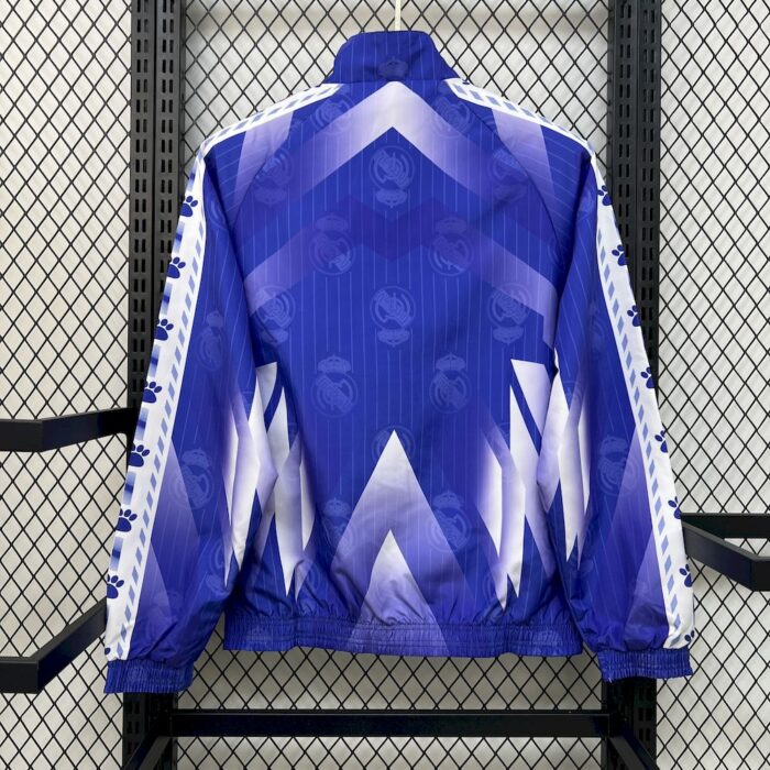 Unisex Real Madrid 2025 Reversible Jacket 5