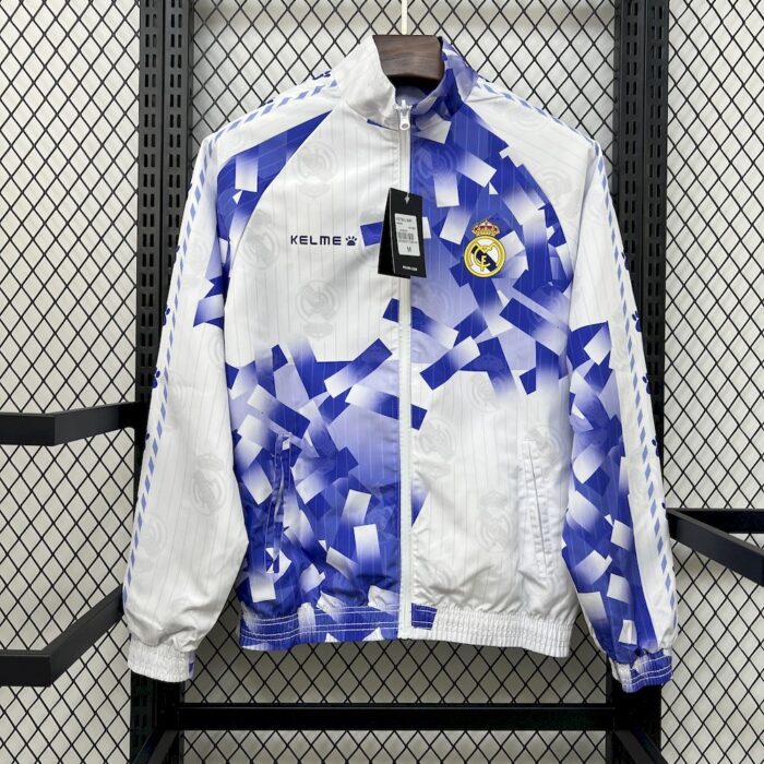 Unisex Real Madrid 2025 Reversible Jacket 2