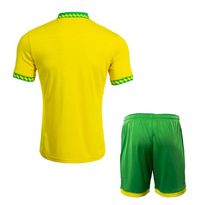 Kids Norwich City FC 2025/26 Home Kit 1