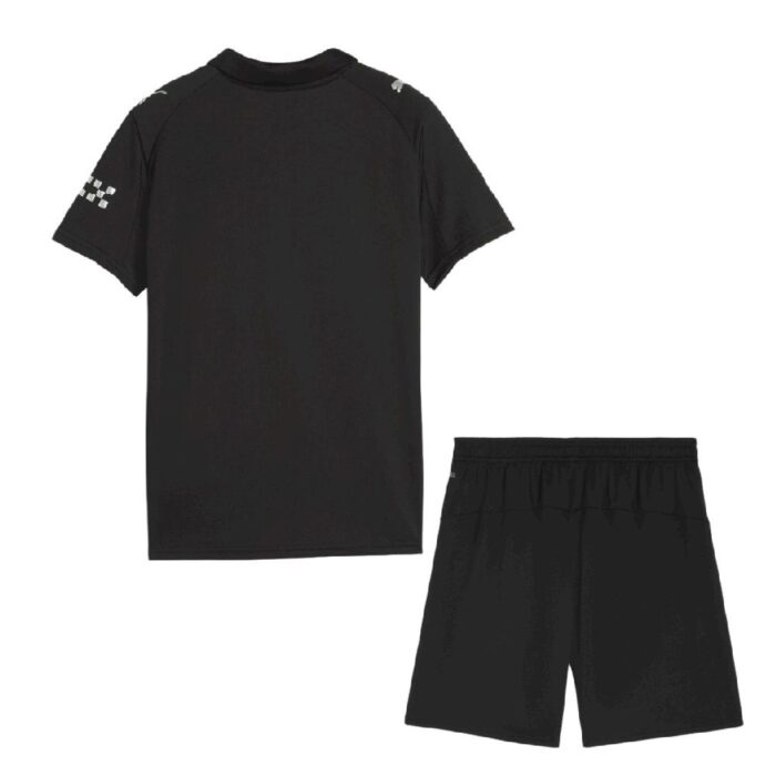 Kids Manchester City 2025/26 Away Kit 1