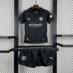 Kids Manchester City 2025/26 Away Kit 2