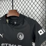 Kids Manchester City 2025/26 Away Kit 4