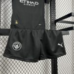 Kids Manchester City 2025/26 Away Kit 6
