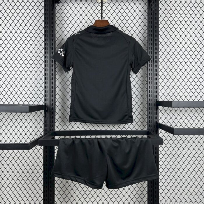 Kids Manchester City 2025/26 Away Kit 7