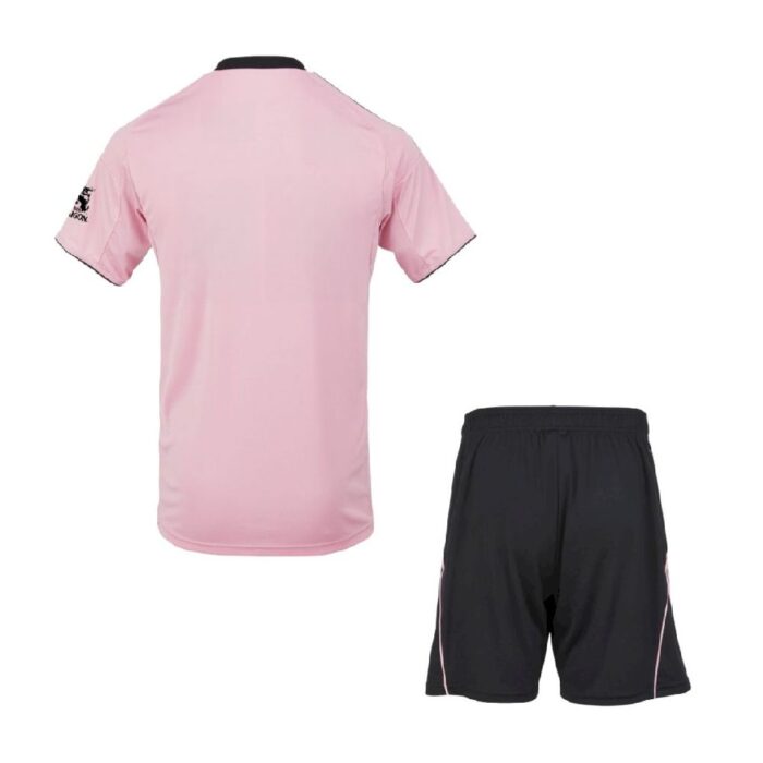 Kids Leicester City 2025/26 Away Kit 1
