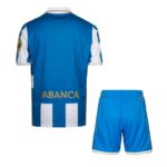 Kids Deportivo de La Coruna 2025/26 Home Kit 1