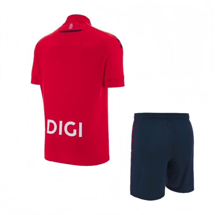 Kids CA Osasuna 2025/26 Home Kit 1
