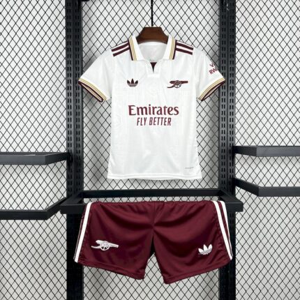 Kids Arsenal 2025/26 Third Kit 1