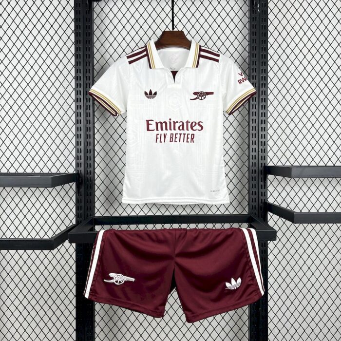 Kids Arsenal 2025/26 Third Kit 1