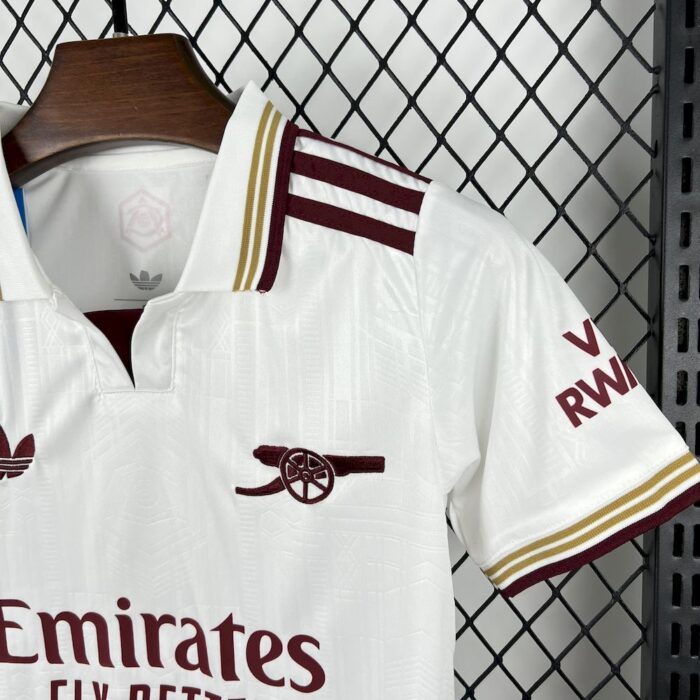 Kids Arsenal 2025/26 Third Kit 3