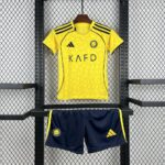 Kids Al-Nassr FC 2025/26 Home Kit 3