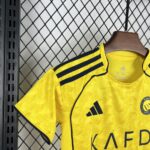 Kids Al-Nassr FC 2025/26 Home Kit 4