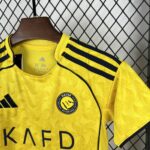 Kids Al-Nassr FC 2025/26 Home Kit 5