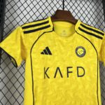 Kids Al-Nassr FC 2025/26 Home Kit 6