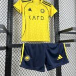 Kids Al-Nassr FC 2025/26 Home Kit 7