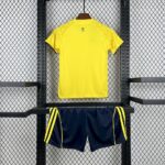 Kids Al-Nassr FC 2025/26 Home Kit 8