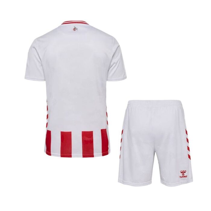 Kids 1. FC Köln 2025/26 Home Kit 1