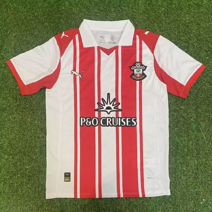 Mens Southampton 2025/26 Home Jersey 3