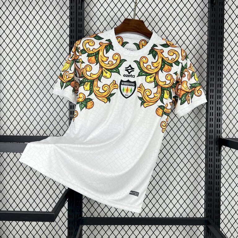 Mens Sorrento Calcio 1945 Away Jersey