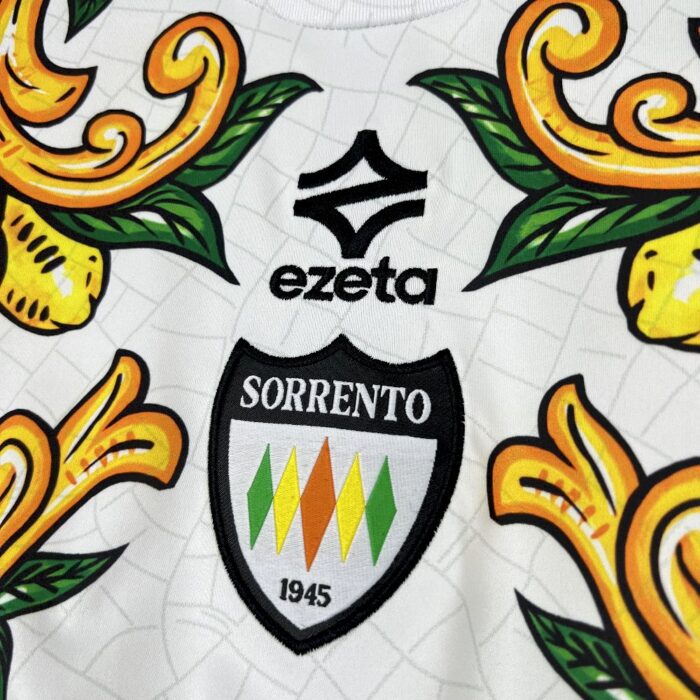 Mens Sorrento Calcio 1945 Away Jersey 3