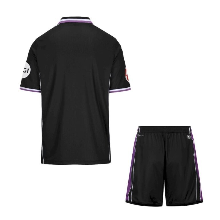 Kids Real Valladolid 2025/26 Away Kit 1