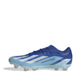 adidas X Crazyfast Firm Ground Football Boots – Blue-White – view 2