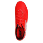 Skechers Razor Firm Ground Football Boots – Red/Black – view 5