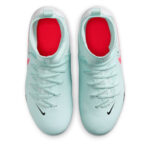 Nike Phantom Luna Ii Junior Firm Ground Football Boots – Mint/Red - Image 6