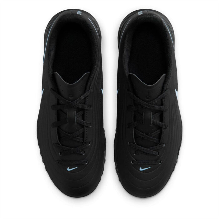 Nike Tiempo Junior Turf Football Boots – Black/Blue - Image 6