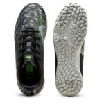 Puma Future 8 Junior Turf Football Boots – Black/Green - Image 3
