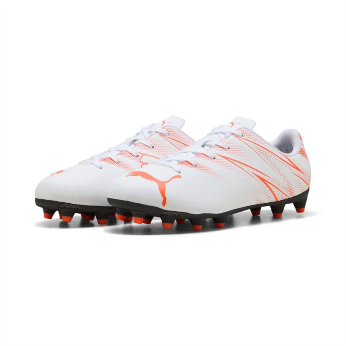 Puma Junior Firm Ground Football Boots - Image 4