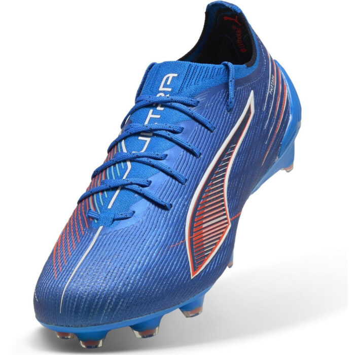 Puma Ultra 5 Firm Ground Football Boots – ...Blue/White - Image 6