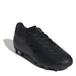 adidas Goletto Viii Junior Firm Ground Football Boots – Black/Black – view 3