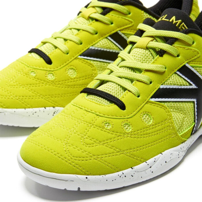 Kelme Indoor Football Boots – Lime/Black - Image 3