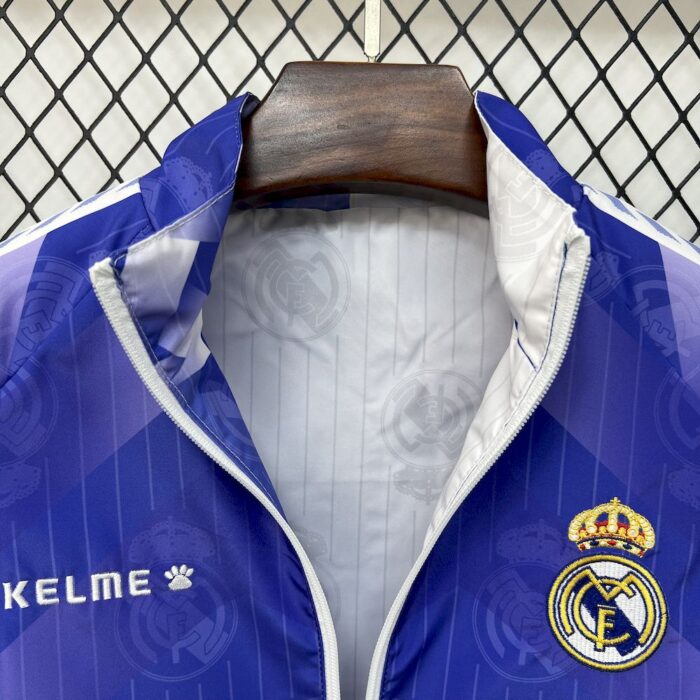 Unisex Real Madrid 2025 Reversible Jacket 18