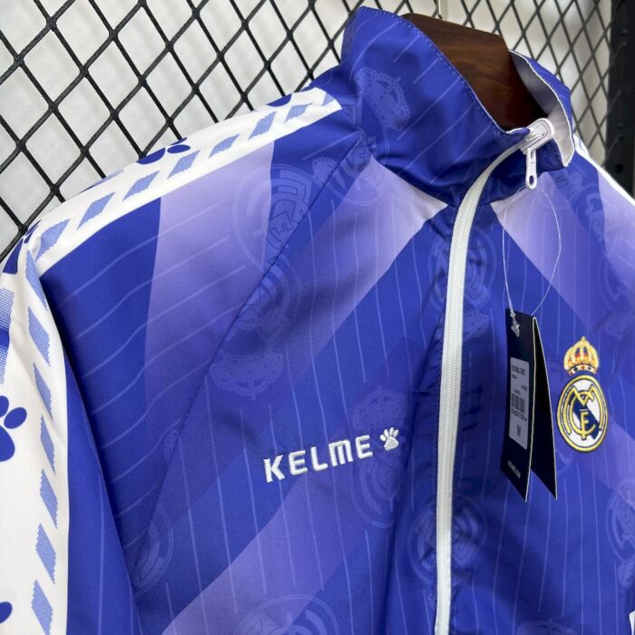 Unisex Real Madrid 2025 Reversible Jacket 16