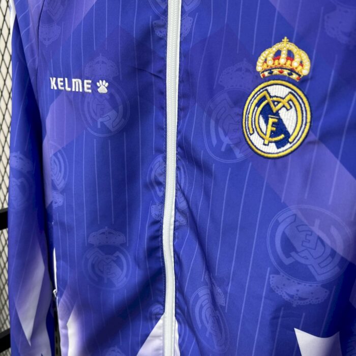 Unisex Real Madrid 2025 Reversible Jacket 15